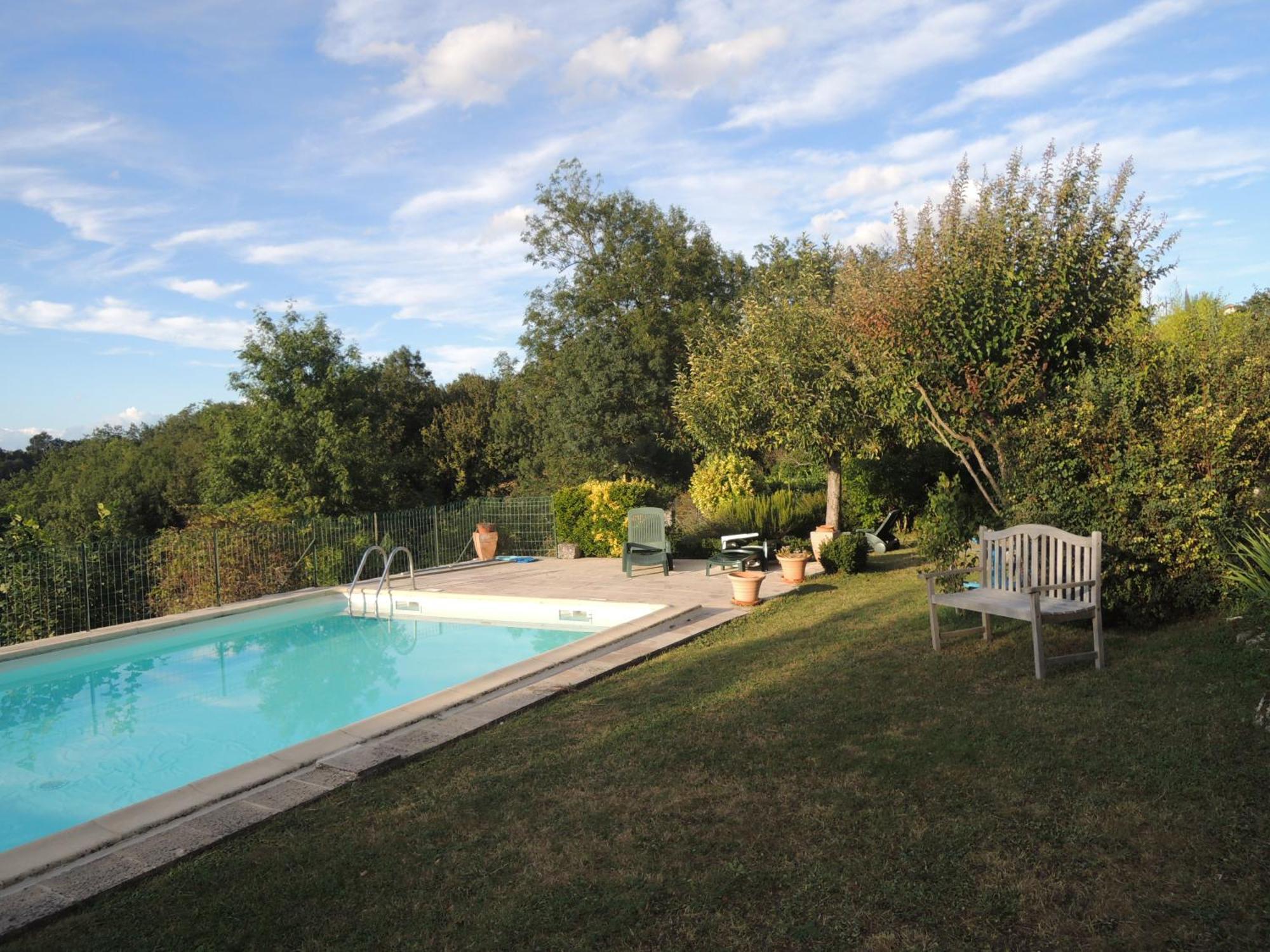Gite Les Hortalis Montjoi Esterno foto